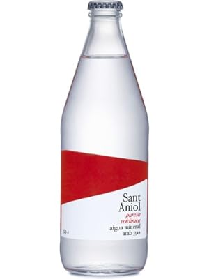 Sant Aniol(サンタニオール) 発泡炭酸水 500ml 瓶×20本