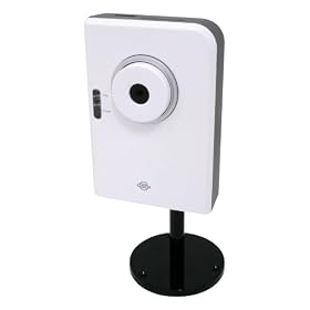 PLANEX iPhone�ŃJ�����f�����m�F�ł��� �L��LAN�Ή��l�b�g���[�N�J���� (130����f) CS-TX05FM