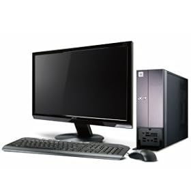 �G�C�T�[ Aspire X5812 20�^���C�h���j�^�[�Z�b�g�iOffice���ځj ASX5812-A50F