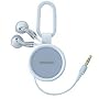 SONY �C���[���V�[�o�[ �z���C�g MDR-KE30LW W