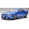 1/24 �X�|�[�c�J�[ No.258 1/24 �j�b�T�� �X�J�C���C�� GT-R V�X�y�b�NII 24258