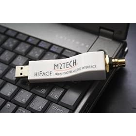 M2TECH hiFace USB�ڑ���24Bit/192kHz�Ή���USB-DDC USB�I�[�f�B�I�R���o�[�^�[
