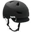 bern(�o�[��) BRENTWOOD Matte Black �u�����g�E�b�h �w�����b�g ���]�� �o�C�N �����Y ��� �o�[�� �X�m�{�[ �X�P�{�[