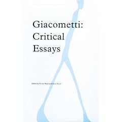 Giacometti: Critical Essays (Subject/Object: New Studies in Sculpture)