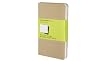 Moleskine Cahier Plain Pocket Journal: Pack