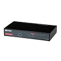 BUFFALO Giga�Ή� �X�C�b�`���OHub �u���b�N LSW4-GT-8NS/BK