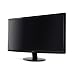 acer S�V���[�Y 23�C���`���C�hTFT���j�^ LED 1920x1080 D-Sub15pin DVI-D24pin(HDCP�Ή�) �X�s�[�J�[�Ȃ� ����� �u���b�N) S231HLBD