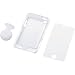 ELECOM 2010�N���� iPod touch�p �n�[�h�P�[�X(�t���ی�t�B�����A�X�^���h�A�N�Z�T���t��) �N���A AVA-T10PCCR
