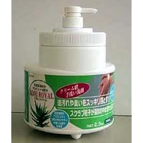 【クリックで詳細表示】アロエ・ロイヤル 2.5㎏IS2500