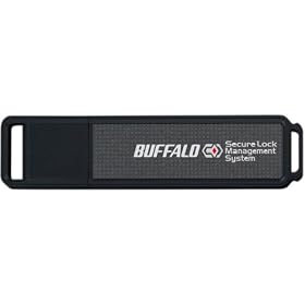 BUFFALO USB������ �n�[�h�E�F�A�Í����@�\�t�Z�L�����e�B���f�� 2GB RUF2-HSC2G