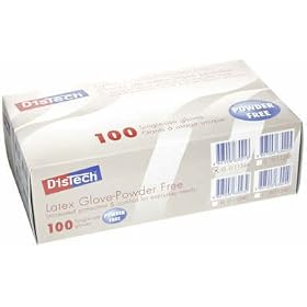 �f�B�X�e�b�N ���e�b�N�X�O���[�u �p�E�_�[�t���[100�� XS D-1124A