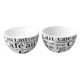 COFFEE BAR ���C�e�B���O Caf au lait 2�_�Z�b�g   175 006 1000