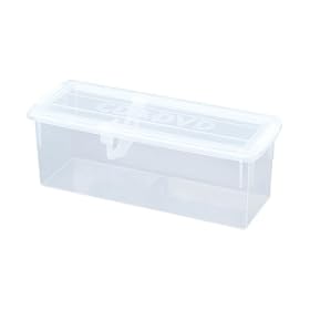 �����Â��x�X�g �L���p�e�B �R���e�i CD&DVD�T�C�Y �N���A CDC-101CRN
