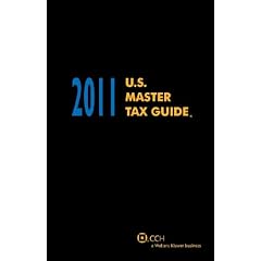 U.S. Master Tax Guide 2011