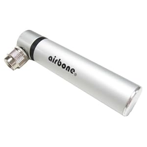 【クリックで詳細表示】air bone(エアボーン) スーパーミニポンプ シルバー
