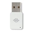 PLANEX �h���N�G�������n����Wi-Fi�ʐM����Ȃ炱��!  150Mbps �n�C�p���[����LAN ���^USB�A�_�v�^ (WPS�{�^��) GW-USMicroN