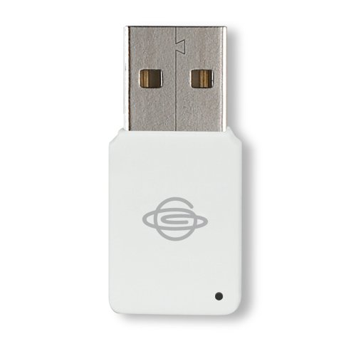 PLANEX �h���N�G�������n����Wi-Fi�ʐM����Ȃ炱��! 150Mbps ����LAN ���^USB�A�_�v�^ (WPS�{�^��) GW-USMicroN �v���l�b�N�X (47���̊��z) 1,590