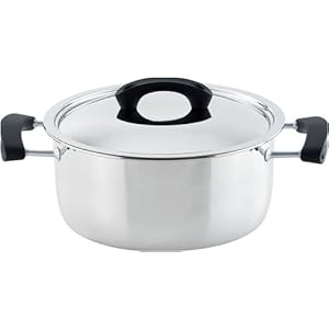 【クリックで詳細表示】KOMIN 両手鍋20cm KO-1103