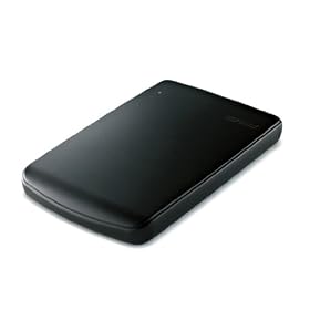 BUFFALO �G���g���[���f�� �|�[�^�u��HDD 500GB HD-PV500U2-BK/N [�t���X�g���[�V�����t���[�p�b�P�[�W(FFP)]