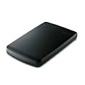 BUFFALO �G���g���[���f�� �|�[�^�u��HDD 500GB HD-PV500U2-BK/N [�t���X�g���[�V�����t���[�p�b�P�[�W(FFP)]