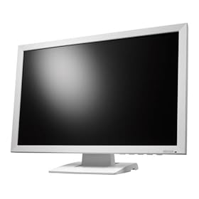 I-O DATA WUXGA(1920x1200)�Ή� 24.1�^���C�h�t���f�B�X�v���C �z���C�g LCD-AD241XW