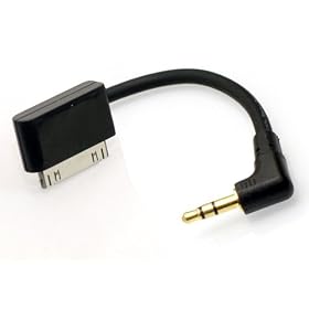 �y���K�A���i�z �I���C�f�d�C Fiio iPod/iPhone/iPad��p�h�b�N�E�I�[�f�B�I�P�[�u�� 5.5cm L9