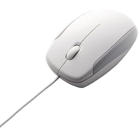 ELECOM RoHS����USB�}�E�X K1�V���[�Y ���w�� 3�{�^�� �X���[���T�C�Y �z���C�g M-K1URWH/RS