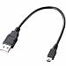 ELECOM PS3�p USB2.0�P�[�u�� �Q�[���p A-miniB�^�C�v 0.25m �u���b�N U2C-GMM025BK