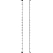 �z�[���G���N�^�[ �|�X�g�X�e�����X 700mm (2�{��) H28PS2