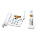 Panasonic �f�W�^���R�[�h���X�d�b�@ �z���C�g �q�@1��^�C�v VE-GP24DL-W