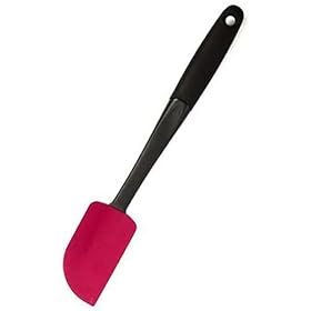 【クリックで詳細表示】OXO シリコンスパチュラ M ラズベリー 1056866J