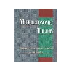 Microeconomic Theory
