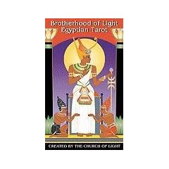 Brotherhood of Light Egyptian Tarot