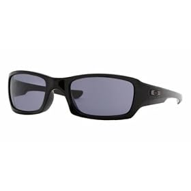 OAKLEY �yFIVES SQUARED�zPOLISHED BLACK/GREY�@�T���O���X�@���s�A���i�@�I�[�N���[