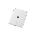 ELECOM iPad2�p�N���o�[�V�F���J�o�[ 9.7in �X�}�[�g�J�o�[�Ή� �����h�~ �N���A TB-A11MPV3CR