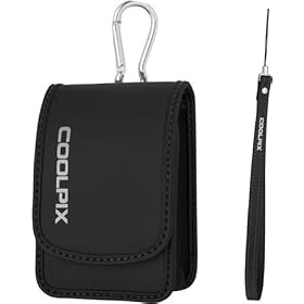 Nikon �\�t�g�P�[�X CSNH15 �u���b�N COOLPIX (L16/L18//L11/L12/L14/L15/L2/L3/L5/L6�p) CSNH15BK