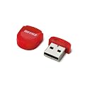 BUFFALO �}�C�N��USB�������[ 16GB ���b�h RUF2-PS16GS-RD