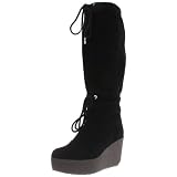Rockport Cedra Scrunched Tall Wedges Boots