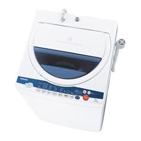 �y�`���C���h���b�N�zTOSHIBA 6.0kg �p���t���Z����� �ӂ됅�|���v�t�� �S��������@ �s���A�z���C�g AW-60GK(W)