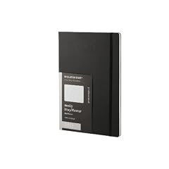 Moleskine 2012 12 Month Professional Weekly Planner Vertical Black Hard Cover A4 (Moleskine Legendary Notebooks (Calendars))