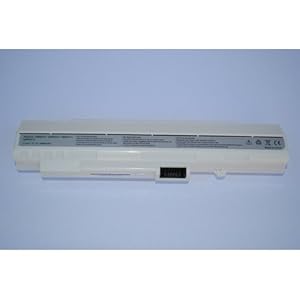 【クリックで詳細表示】ACER Aspire One AOA150 D150 D250 531h 6セル バッテリー ASONE-B6(白)対応