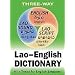 Lao-english English-lao Dictionary for English Speakers