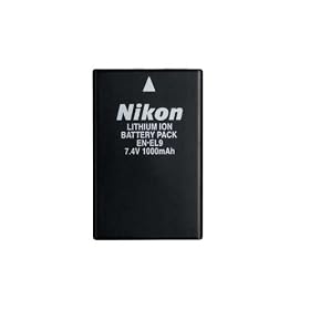 Nikon ���`���[�W���u��Li-ion�o�b�e���[ EN-EL9 (D60/D40X/D40�p)