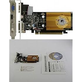 ���l�u�� �O���t�B�b�N�{�[�h nVIDIA GeForce 210 512MB DDR2 PCI-E RGB DVI HDMI LowProfile�Ή� GF210-LE512HD