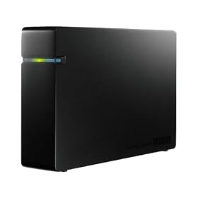 �A�C�E�I�[�E�f�[�^�@�� USB 2.0/1.1�Ή� �O�t�^�n�[�h�f�B�X�N(1TB/�u���b�N) HDCA-U1.0K