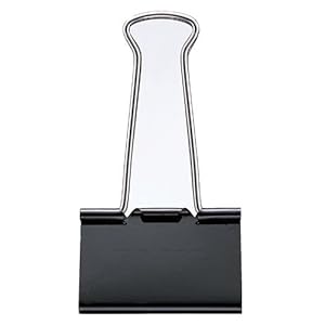 【クリックで詳細表示】PLUS ダブルクリップ極豆徳用パック CP-107-10P 35-469