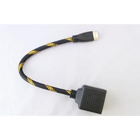 HDMI 2���� �P�[�u���@�Q�̃��j�^�[�։f���o���P�[�u��