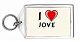  I Love Jove Keychain