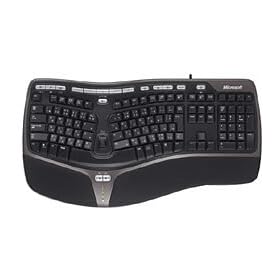 �}�C�N���\�t�g �L�[�{�[�h Natural Ergonomic Keyboard 4000 B2M-00010
