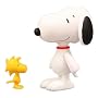 VINYL COLLECTIBLE DOLLS SNOOPY & WOODSTOCK SET
